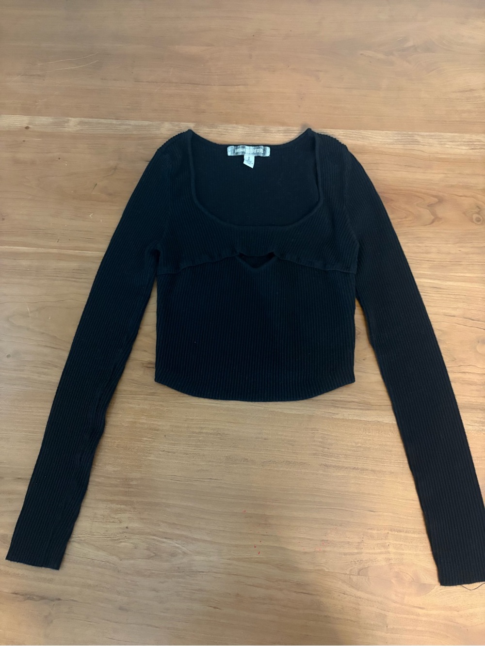 Cropped long sleeve